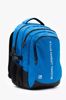 Овальный рюкзак Budmil, синий