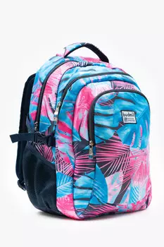 Овальный рюкзак Budmil, синий/розовый