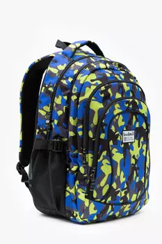 Овальный рюкзак Budmil, зеленый/синий