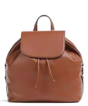 Овальный рюкзак Horsebit из искусственной кожи Twinset, коричневый