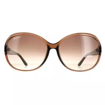 Овальный женский световой градиент sf770sa Salvatore Ferragamo, коричневый