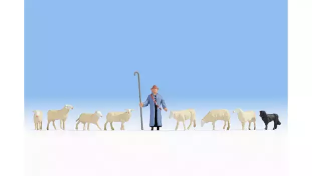 Овцы и пастухи Noch