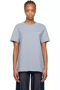 Овердай футболка стандартного кроя A.P.C., мультиколор