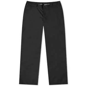 Оверсайз-чинос ROA, черный