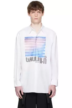 Оверсайз футболка Air' Jean Paul Gaultier, белый
