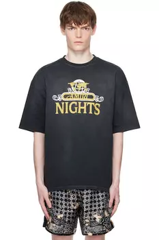 Оверсайз футболка Amiri Nights Amiri, черный