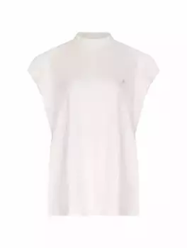 Оверсайз футболка Laurie The ATTICO, белый