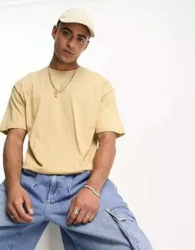 Оверсайз-футболка New Look с камнем