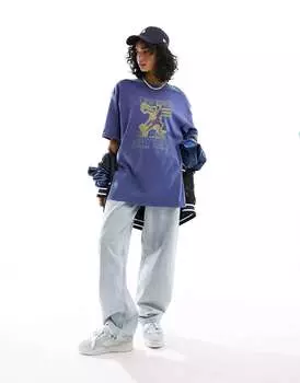 Оверсайз-футболка с рисунком Jumpman Sky Purple Jordan