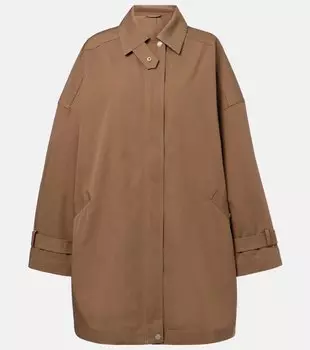 Оверсайз хлопковая куртка Toteme, Hazel