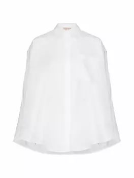 Оверсайз хлопковая рубашка Valentino