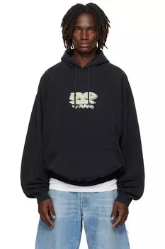 Оверсайз худи DVD Vetements, черный