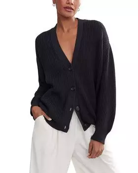 Оверсайз кардиган Jenni Kayne, черный