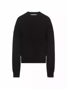 Оверсайз кашемировый джемпер Extreme Cashmere, черный