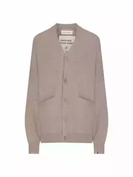 Оверсайз кашемировый кардиган Extreme Cashmere, бежевый