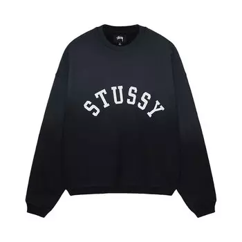 Оверсайз-комбинезон Stussy Sun Faded, черный цвет