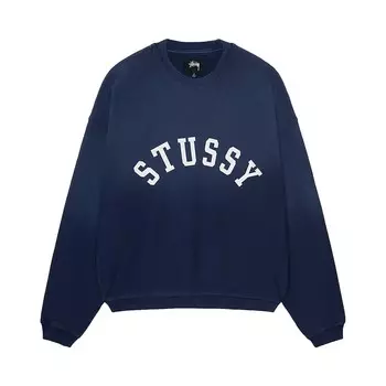 Оверсайз-комбинезон Stussy Sun Faded, темно-синий