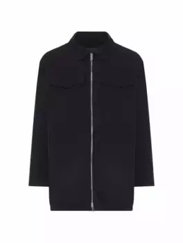 Оверсайз куртка Elden Loro Piana, тёмно-синий