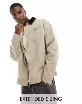 Оверсайз-куртка Харрингтон ASOS