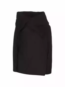 Оверсайз куртка MM6 MAISON MARGIELA, черный