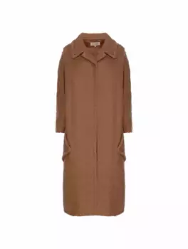 Оверсайз пальто Maison Margiela, бежевый