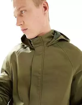 Оверсайз-парка цвета хаки ASOS
