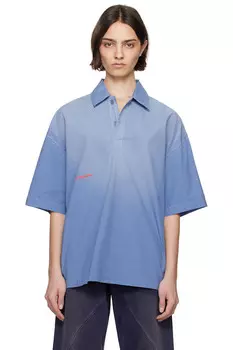 Оверсайз поло Jw Anderson, синий
