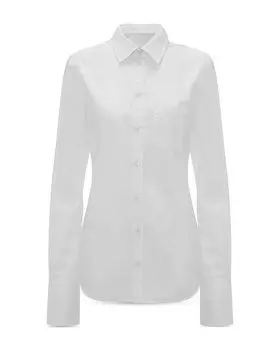 Оверсайз рубашка Victoria Beckham, белый