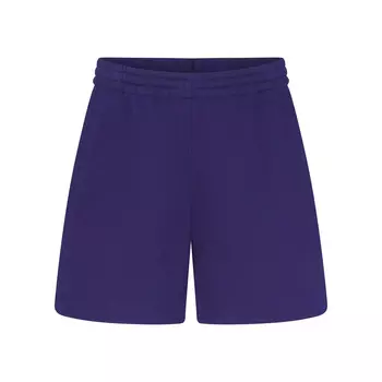 Оверсайз шорты SKIMS Cotton Fleece, цвет Concord