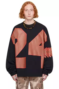 Оверсайз свитшот Dries Van Noten, синий