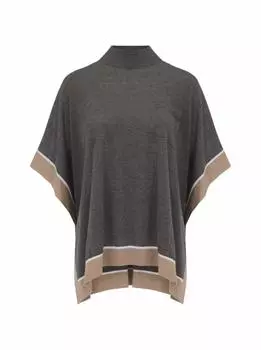 Оверсайз водолазка Brunello Cucinelli