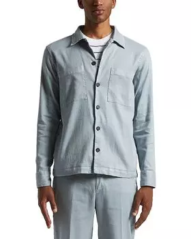 Овершерт с покраской в готовом виде Peserico, синий