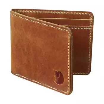 Овик кошелек Fjallraven, цвет leather cognac