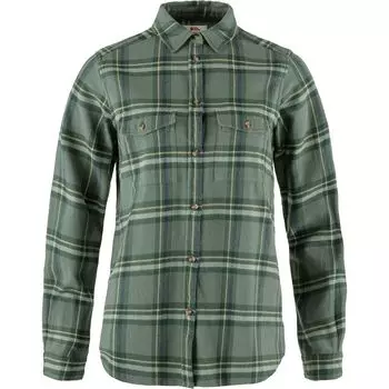 Овик плотная фланелевая рубашка Fjallraven, мультиколор