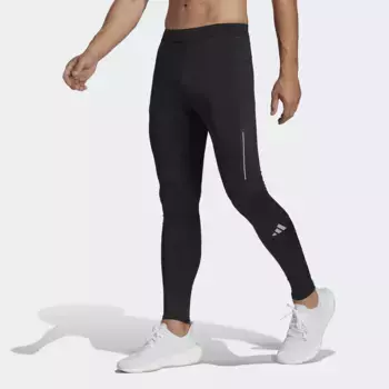 Own the Run мужские леггинсы Adidas, чёрный