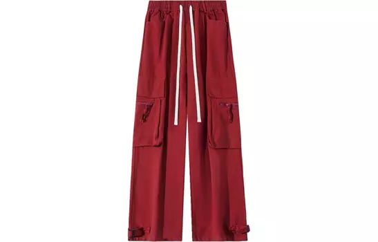 OWOX Брюки-карго унисекс, Черный