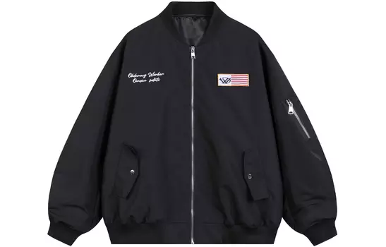 OWOX Куртка унисекс, Черный