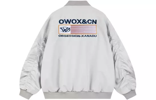 OWOX Куртка унисекс, Черный