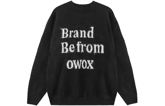 OWOX Свитер унисекс, Черный