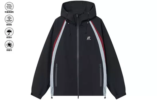 OWOX Уличная куртка унисекс, Черный (3 в 1)