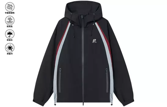 OWOX Уличная куртка унисекс, Черный