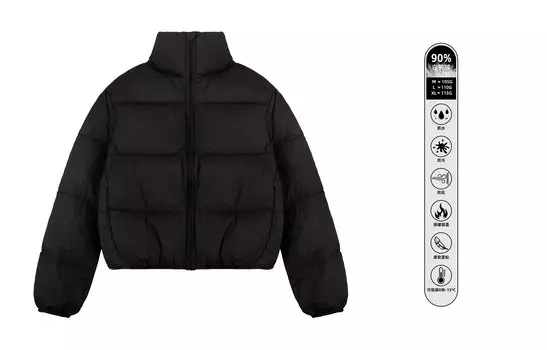 OWOX Женский пуховик, Розовый