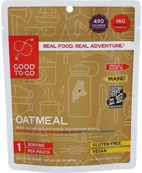 Овсяная каша GOOD TO-GO