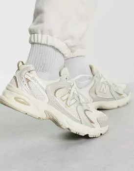 Овсяные кроссовки New Balance 530
