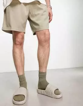 Овсяные шлепанцы adidas Originals Adillette 22