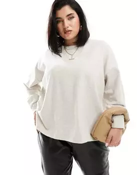 Овсяный свитшот River Island