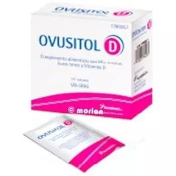 Овуситол D 14 пакетиков Italfarmaco