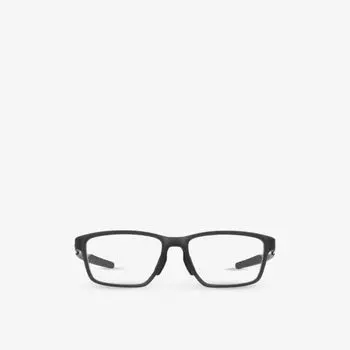 OX8153 Очки Metalink в прямоугольной оправе O-matter Oakley, серый