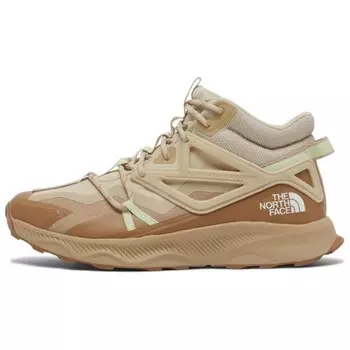 Oxeye Outdoor Performance Shoes Womens Mid Top Khaki The North Face