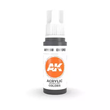 Оксфорд (17 мл), 3rd Gen Acrylic - Blues & Purples